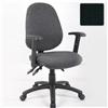 Vantage 100 Operator Chair with Adjustable Arms Black