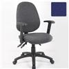 Vantage 200 Operator Chair with Adjustable Arms Blue