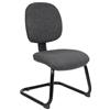 Vantage Visitor Chair Charcoal