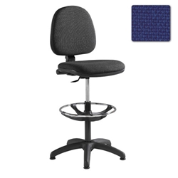 Warsaw Draftsman Chair Blue