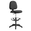 Warsaw Draftsman Chair Charcoal