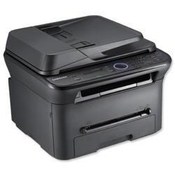Samsung SCX4623FN Laser Printer Multifunction Network-ready 64MB 33.6Kbps Mono 22ppm 1200dpi Ref SCX4623FN