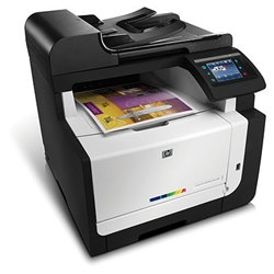 HP Color LaserJet Pro CM1415fnw Multifunction Fax Printer