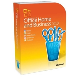 Microsoft Office Home and Business 2010 - 32/64 bit English DVD - Item image