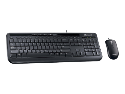 Microsoft Officecom on Microsoft Wired Desktop 600 Keyboard   Mouse   Euroffice