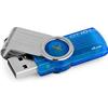 Kingston DataTraveler 101 G2 4 GB Cyan & Silver Memory Stick