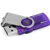 Kingston DataTraveler 101 G2 32 GB Purple & Silver Memory Stick