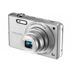 Samsung ST70 14.2 Megapixel Digital Camera - Silver