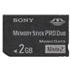Sony  2 GB Memory Stick PRO Duo Mark2