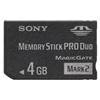 Sony 4 GB Memory Stick PRO Duo Mark2 Sony 4 GB Memory Stick PRO Duo Mark2