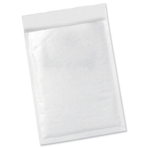 5 Star Office Bubble Bags Peel And Seal No.7 White 340x445mm - Pack 50 