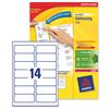 Avery® Jam-Free Laser Address Labels 99.1mm x 38.1mm White Ref L7163-250 (3500 labels per pack) Avery® Jam-Free Laser Address Labels 99.1mm x 38.1mm White Ref L7163-250 (3500 labels per pack)