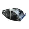 Snopake ReBorn File Case Polypropylene A4 Blue Ref 15237 Snopake ReBorn File Case Polypropylene A4 Blue Ref 15237