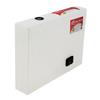 Pukka Document Box Polypropylene 60mm Spine A4 Clear Ref 7134-PFL Pukka Document Box Polypropylene 60mm Spine A4 Clear Ref 7134-PFL