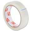 5 Star Clear Tape Roll Large Easy-tear Polypropylene 40 Microns 24mm x 66m 5 Star Clear Tape Roll Large Easy-tear Polypropylene 40 Microns 24mm x 66m