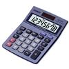 Casio Calculator Euro Desktop Battery Solar-power 8 Digit 3 Key Memory 103x137x31mm Ref MS80TV Casio Calculator Euro Desktop Battery Solar-power 8 Digit 3 Key Memory 103x137x31mm Ref MS80TV