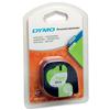 Dymo LetraTag Paper Tape 12mmx4m Pearl White Ref 91200 S0721510 Dymo LetraTag Paper Tape 12mmx4m Pearl White Ref 91200 S0721510