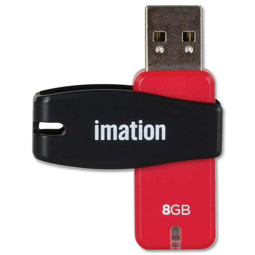 Imation Nano Pro 8GB USB Flash Drive Ref i24246 i25594
