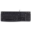 Logitech K120 UK Business Keyboard Wired USB Low-profile Keys Ref 920-002524 Logitech K120 UK Business Keyboard Wired USB Low-profile Keys Ref 920-002524