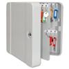 Helix Standard Key Safe Steel with Cylinder Lock and Fixings 50 Key Ref WR0050 Helix Standard Key Safe Steel with Cylinder Lock and Fixings 50 Key Ref WR0050