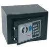 Phoenix Compact Safe Home or Office Electronic Lock 4L Capacity 5kg W230xD170xH170mm Ref SS0721E Phoenix Compact Safe Home or Office Electronic Lock 4L Capacity 5kg W230xD170xH170mm Ref SS0721E