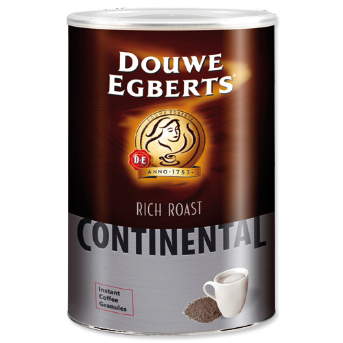 Douwe Egberts Continental Coffee Rich Roast 750g Ref A03664 4011111