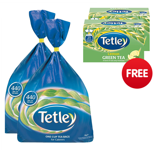 Tetley Tea Bags High Quality 1 Cup Ref A01352 Pack 440 1054D