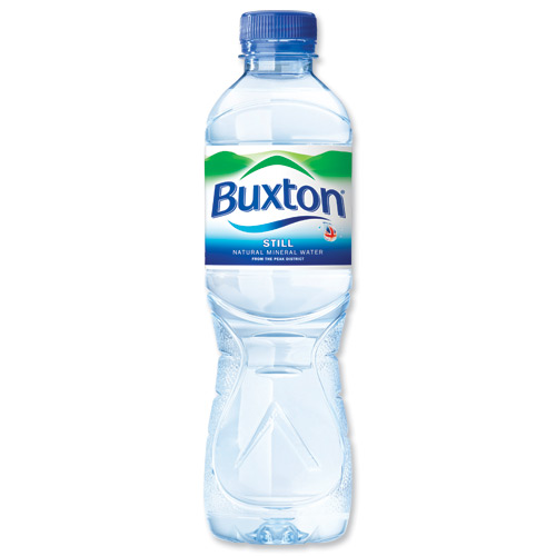 Buxton Natural Still Mineral Water 500ml Plastic Bottle Ref A01708