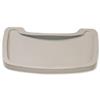 Rubbermaid Tray For Sturdy High Chair Durable Plastic Non-porous Grey Ref 7815-88GRY Rubbermaid Tray For Sturdy High Chair Durable Plastic Non-porous Grey Ref 7815-88GRY