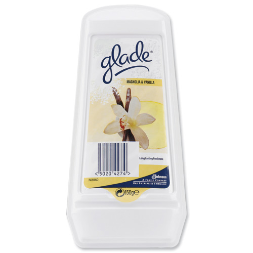 Glade Gel Air Freshener Vanilla/Magnolia Ref N01818 336107