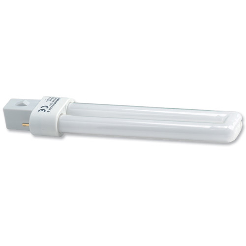 Light Bulb Energy Saving Compact Fluorescent G23 Push Pin Fitting 11W