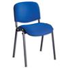 Trexus Stacking Chair Blue Trexus Stacking Chair Blue
