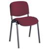 Trexus Stacking Chair Burgundy Trexus Stacking Chair Burgundy