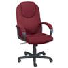 Trexus Intro Managers High Back Armchair Claret Trexus Intro Managers High Back Armchair Claret
