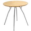 Sonix Roma Bistro Table D800xH730mm Beech Ref PS9207 Sonix Roma Bistro Table D800xH730mm Beech Ref PS9207