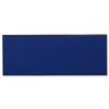 Trexus Desktop Screen Lightweight Linkable W750xH400mm Blue Ref EO750/400mmB Trexus Desktop Screen Lightweight Linkable W750xH400mm Blue Ref EO750/400mmB