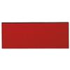 Trexus Desktop Screen Lightweight Linkable W750xH400mm Claret Ref EO750/400C Trexus Desktop Screen Lightweight Linkable W750xH400mm Claret Ref EO750/400C