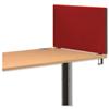 Trexus 800 Desktop Screen with Easy-fit Clamps W800xH450mm Burgundy Trexus 800 Desktop Screen with Easy-fit Clamps W800xH450mm Burgundy