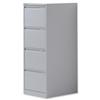 Bisley BS4E Filing Cabinet Flush-front 4-Drawer W470xD622xH1321mm Silver Ref 1643-55 Bisley BS4E Filing Cabinet Flush-front 4-Drawer W470xD622xH1321mm Silver Ref 1643-55