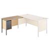 Metro Return Unit with Tambour Oak