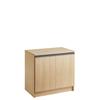 Metro Office Cupboard 762x484x711 Beech