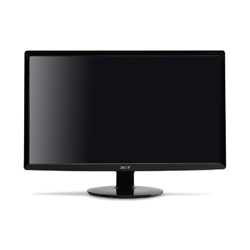Acer S191HQLbd 18.5" Black Monitor - Item image