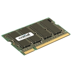 Crucial NOTEBOOK 1GB DDR2 667MHz (PC2-5300) CL5 SODIMM 200pin - Item image