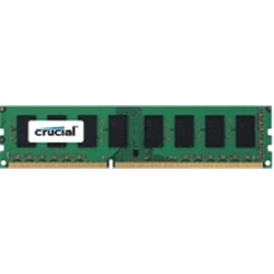 Crucial DESKTOP 2GB DDR3 1333 MT/s (PC3-10600) CL9 Unbuffered UDIMM 240pin