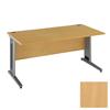 Largo Cable Managed Executive Desk 800mm Beech - L8B