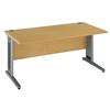 Largo Cable Managed Executive Desk 1200mm Beech - L12B