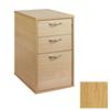Largo 600mm Deep Desk high Pedestal Oak Largo 600mm Deep Desk high Pedestal Oak