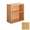 Largo Desk High Bookcase 800mm Wide Oak - DHBCO