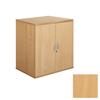 Largo Desk High Cupboard 800mm Wide Beech - DHCCB