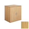 Largo Desk High Cupboard 800mm Wide Oak - DHCCO